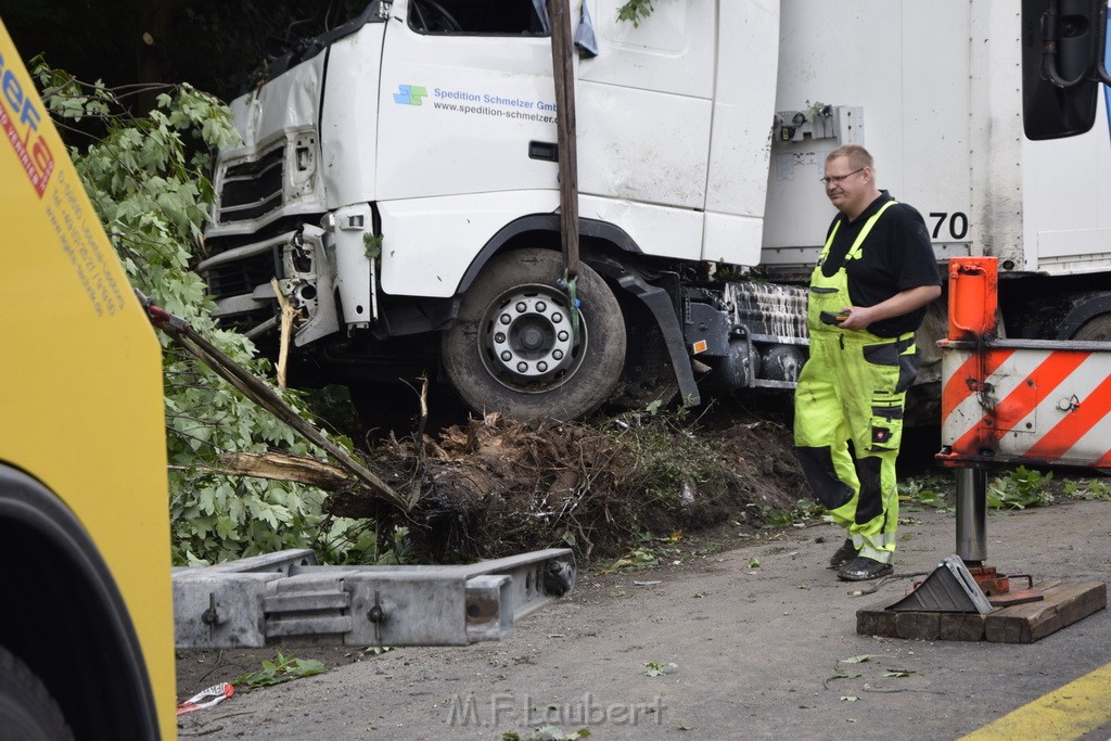 Schwerer VU A 3 Rich Oberhausen Hoehe AK Leverkusen P515.JPG - Miklos Laubert